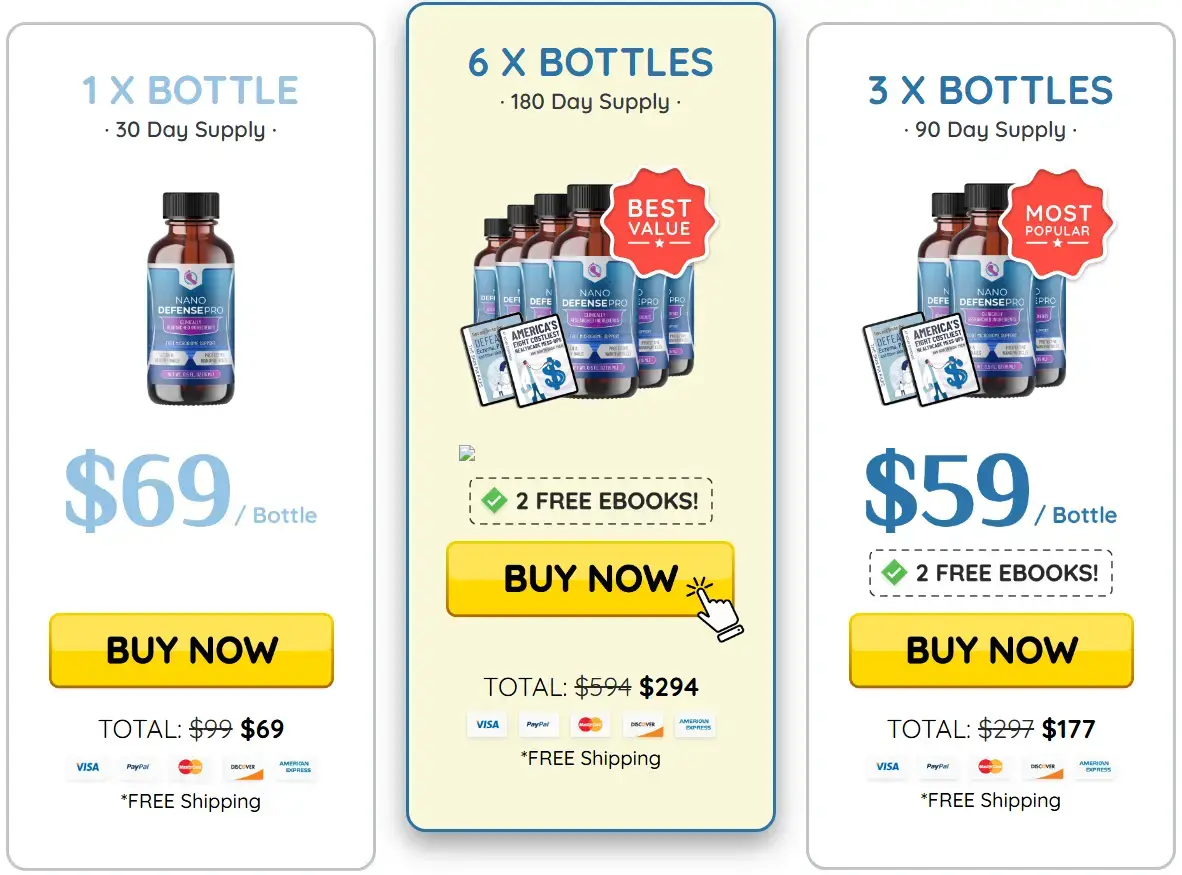 Nanodefense Pro Buy